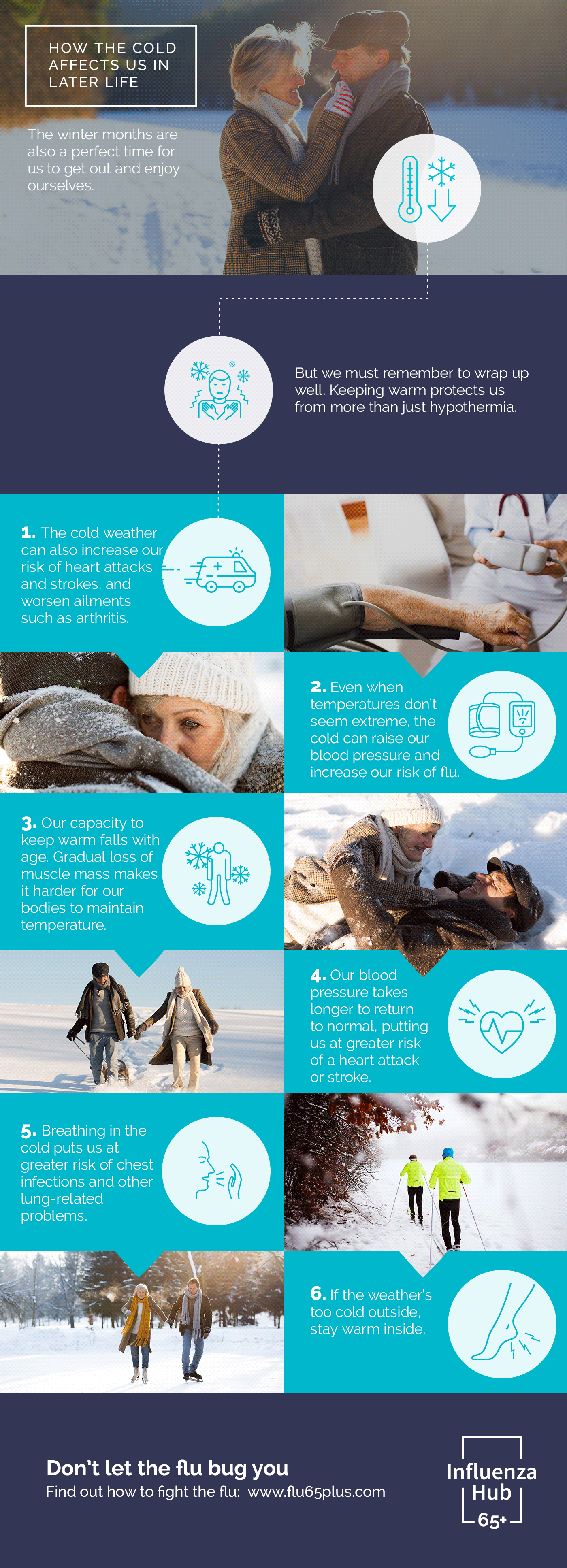How the cold affects us in later life